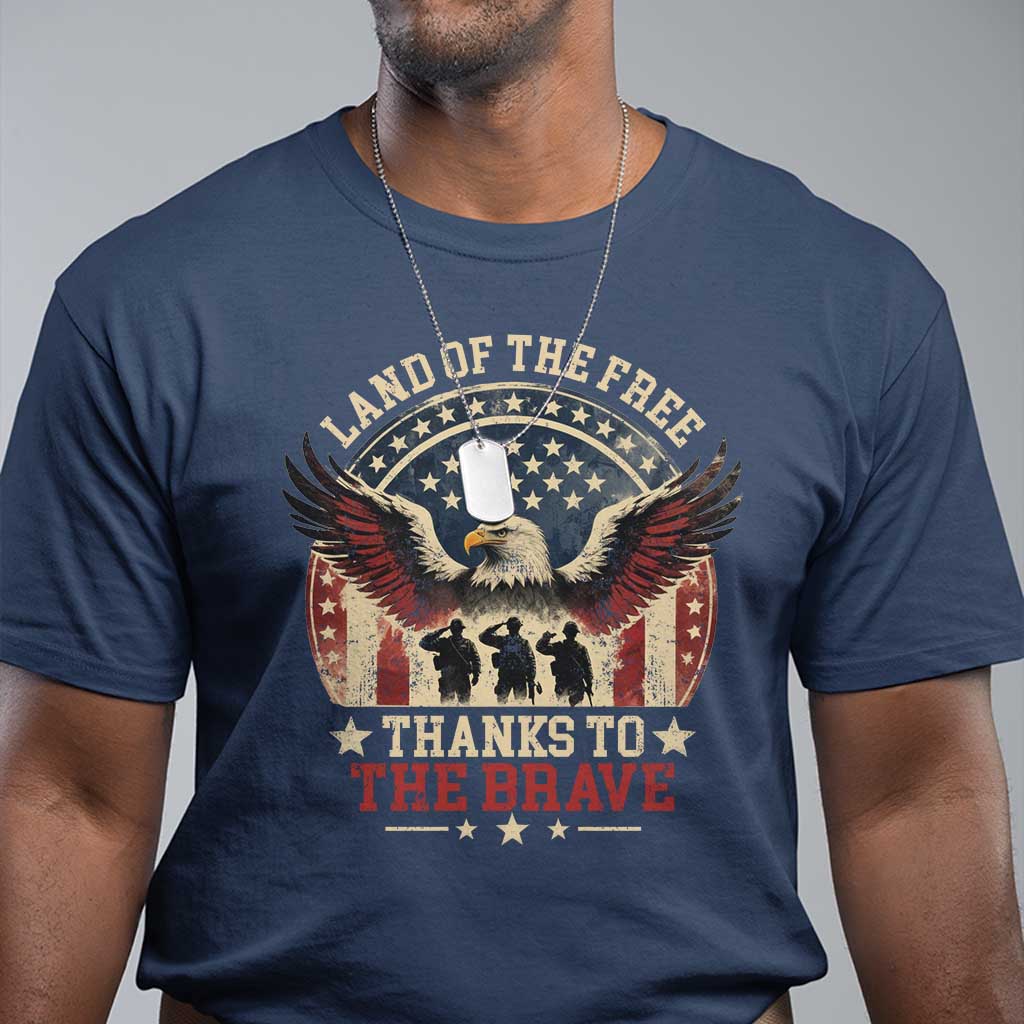 veterans-t-shirt-land-of-the-free-thanks-to-the-brave-american-flag-eagle
