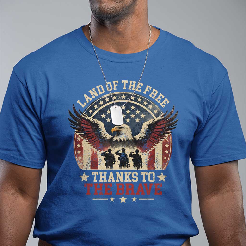 veterans-t-shirt-land-of-the-free-thanks-to-the-brave-american-flag-eagle