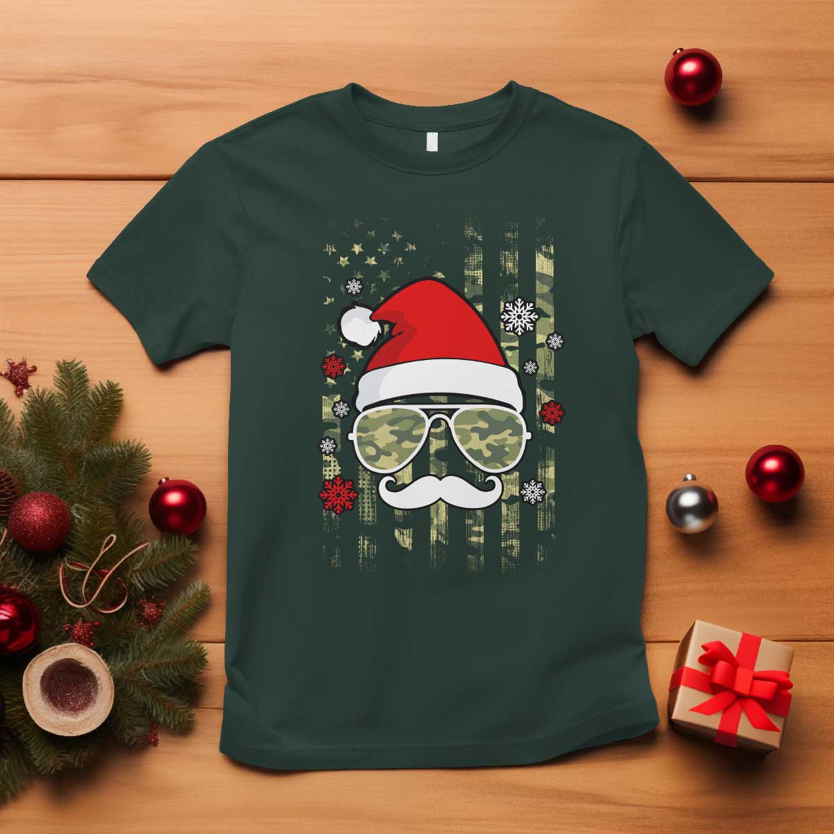 funny-christmas-veteran-t-shirt-santa-hat-camo-american-flag