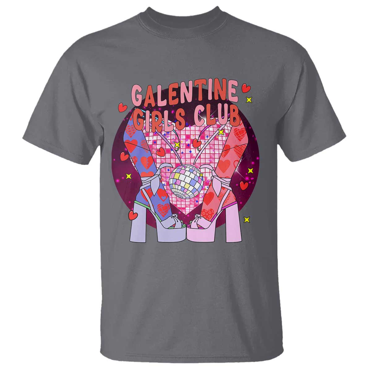 funny-galentine-girls-club-t-shirt-galentines-day-chunky-heels-platform