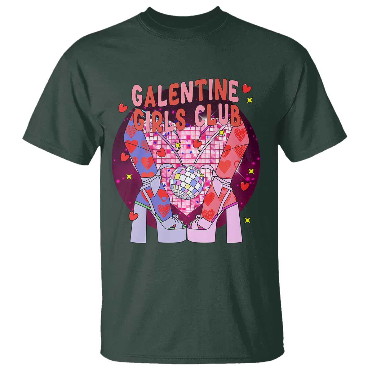 funny-galentine-girls-club-t-shirt-galentines-day-chunky-heels-platform