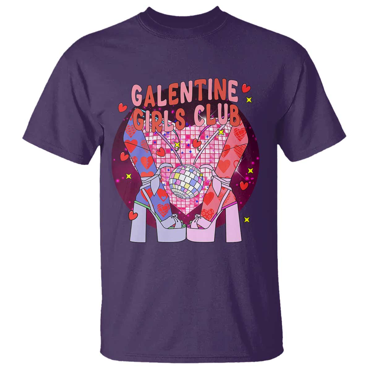funny-galentine-girls-club-t-shirt-galentines-day-chunky-heels-platform
