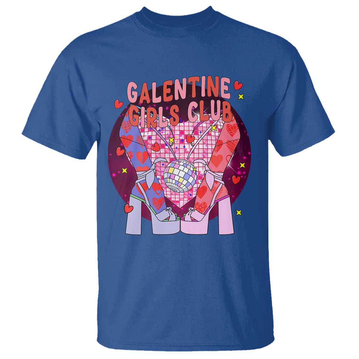 funny-galentine-girls-club-t-shirt-galentines-day-chunky-heels-platform