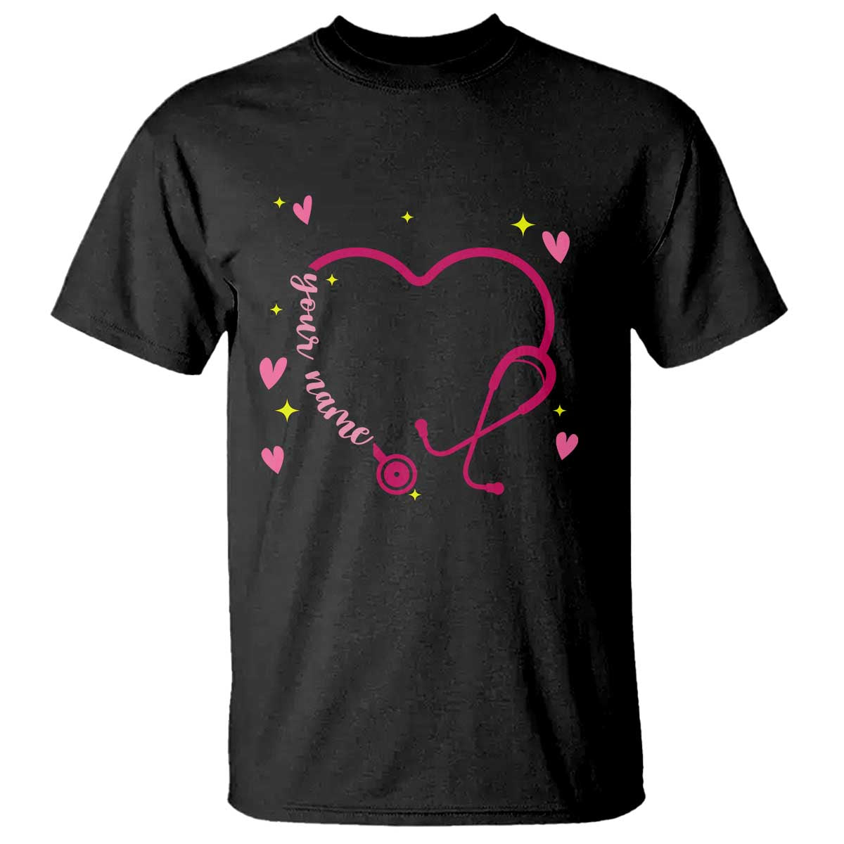 personalized-valentines-day-nursing-t-shirt-custom-name-nurse-doctor-heart-stethoscope