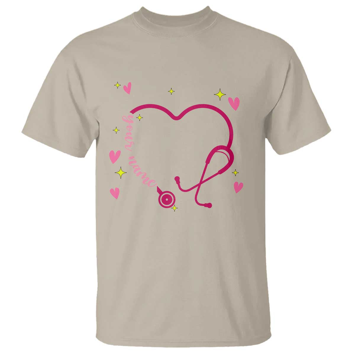 personalized-valentines-day-nursing-t-shirt-custom-name-nurse-doctor-heart-stethoscope