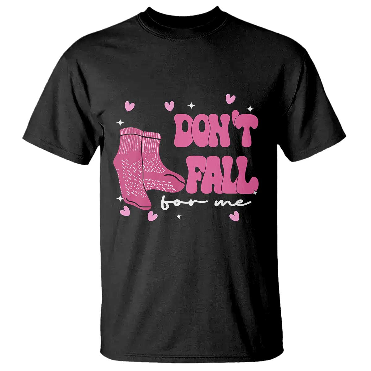 funny-fall-physical-therapy-valentines-day-t-shirt-dont-fall-for-me-fall-prevention-nurse