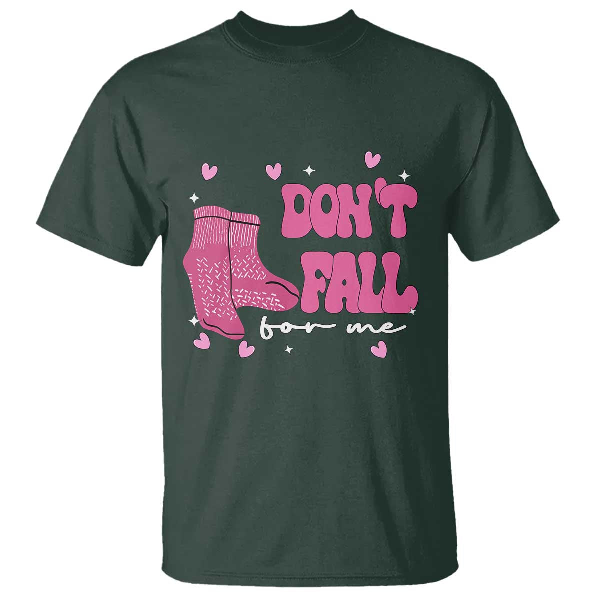 funny-fall-physical-therapy-valentines-day-t-shirt-dont-fall-for-me-fall-prevention-nurse