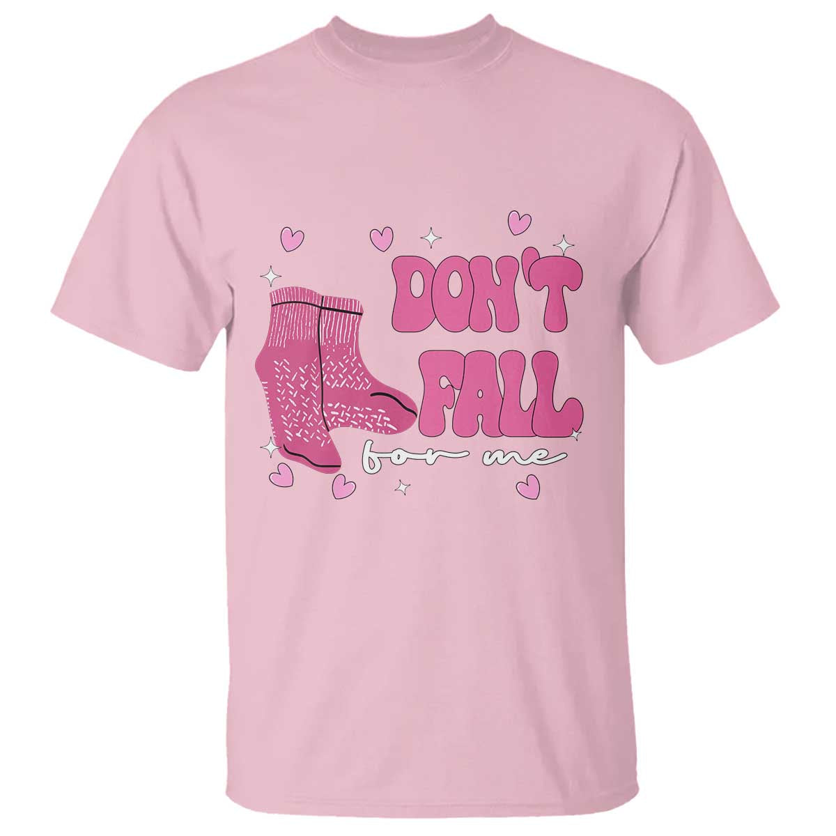 funny-fall-physical-therapy-valentines-day-t-shirt-dont-fall-for-me-fall-prevention-nurse