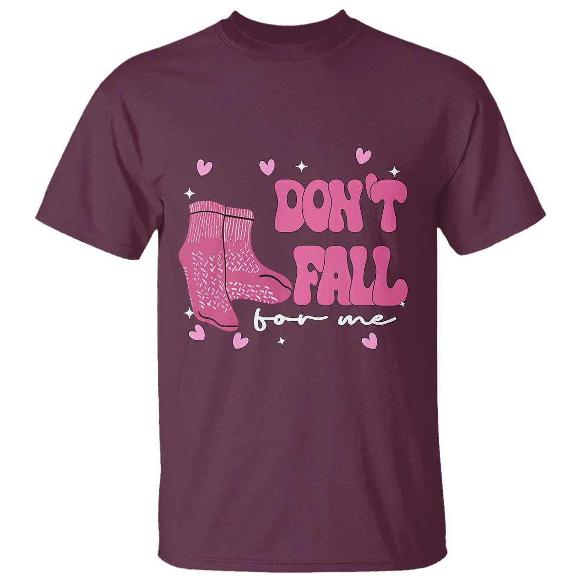 funny-fall-physical-therapy-valentines-day-t-shirt-dont-fall-for-me-fall-prevention-nurse