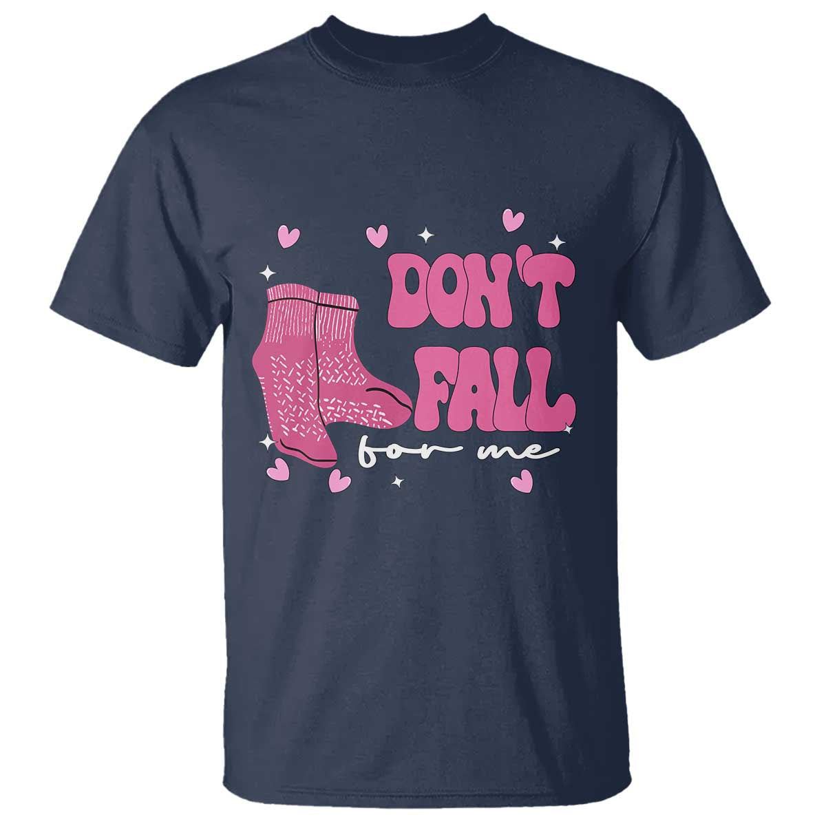 funny-fall-physical-therapy-valentines-day-t-shirt-dont-fall-for-me-fall-prevention-nurse