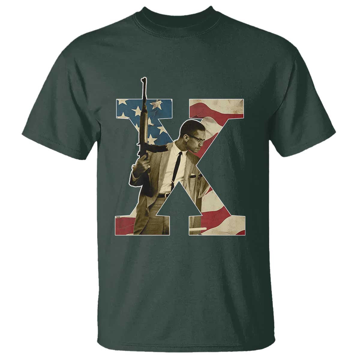 malcolm-x-t-shirt-black-history-leaders-american-flag