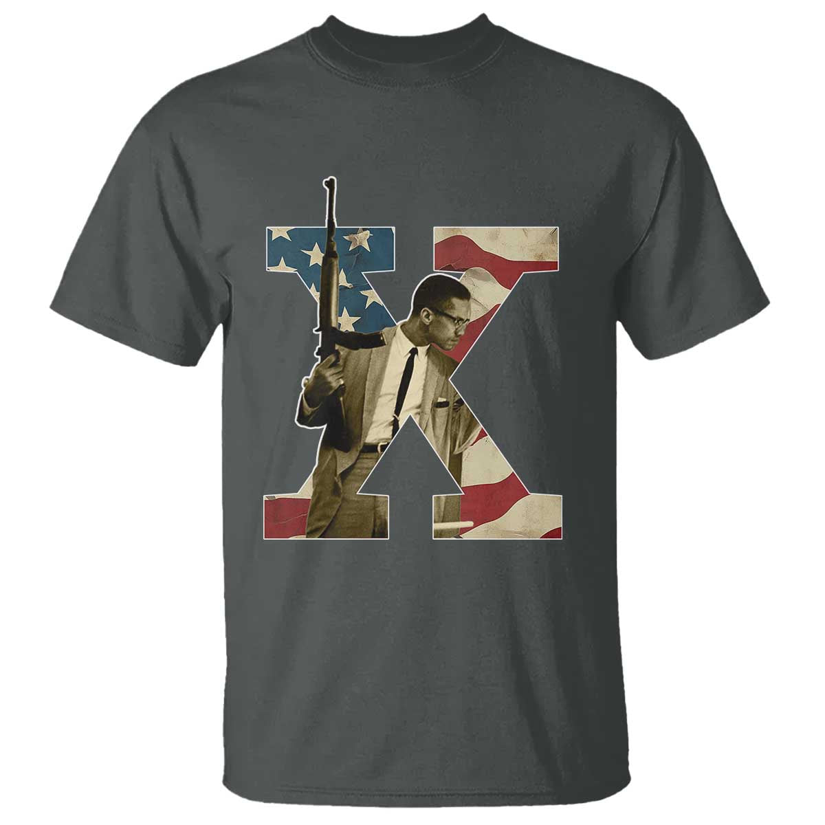 malcolm-x-t-shirt-black-history-leaders-american-flag