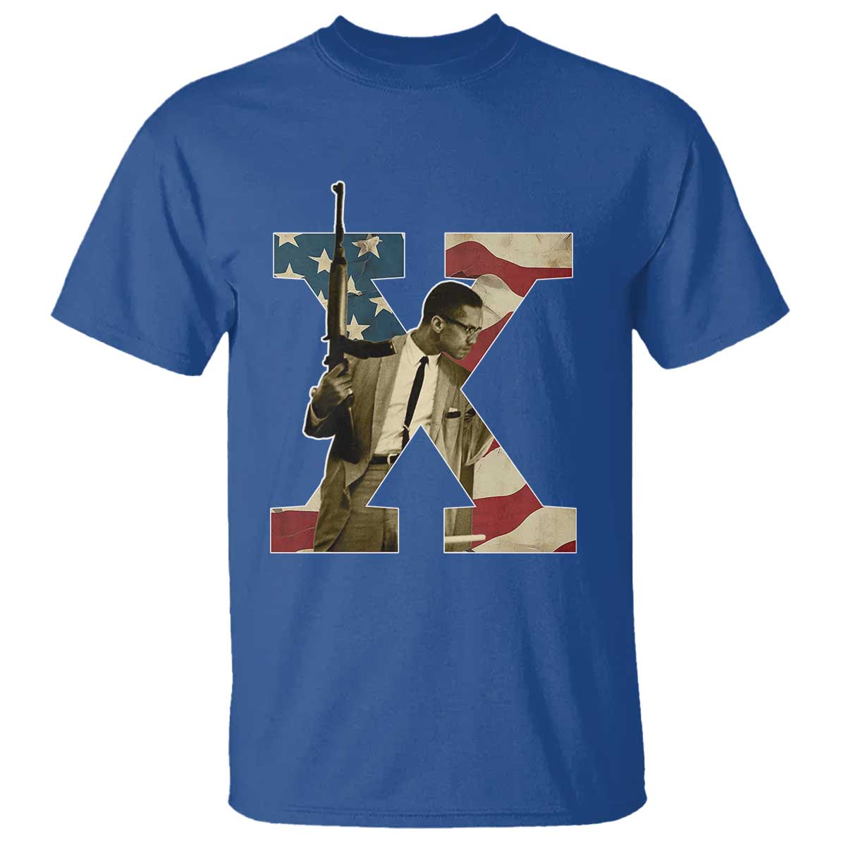 malcolm-x-t-shirt-black-history-leaders-american-flag