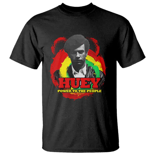 huey-p-newton-t-shirt-power-to-the-people-black-history-month