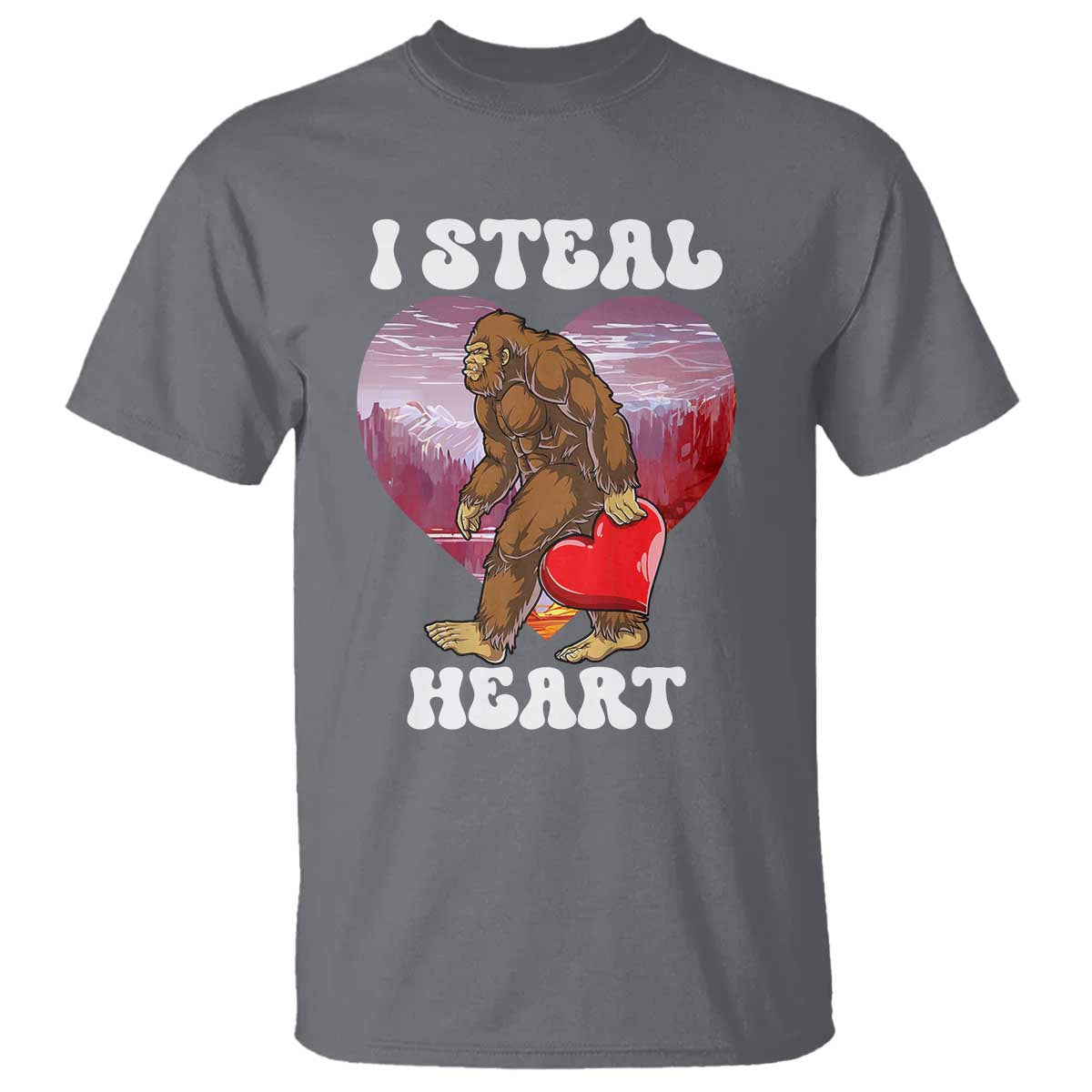 funny-bigfoot-valentines-day-i-steal-heart-t-shirt