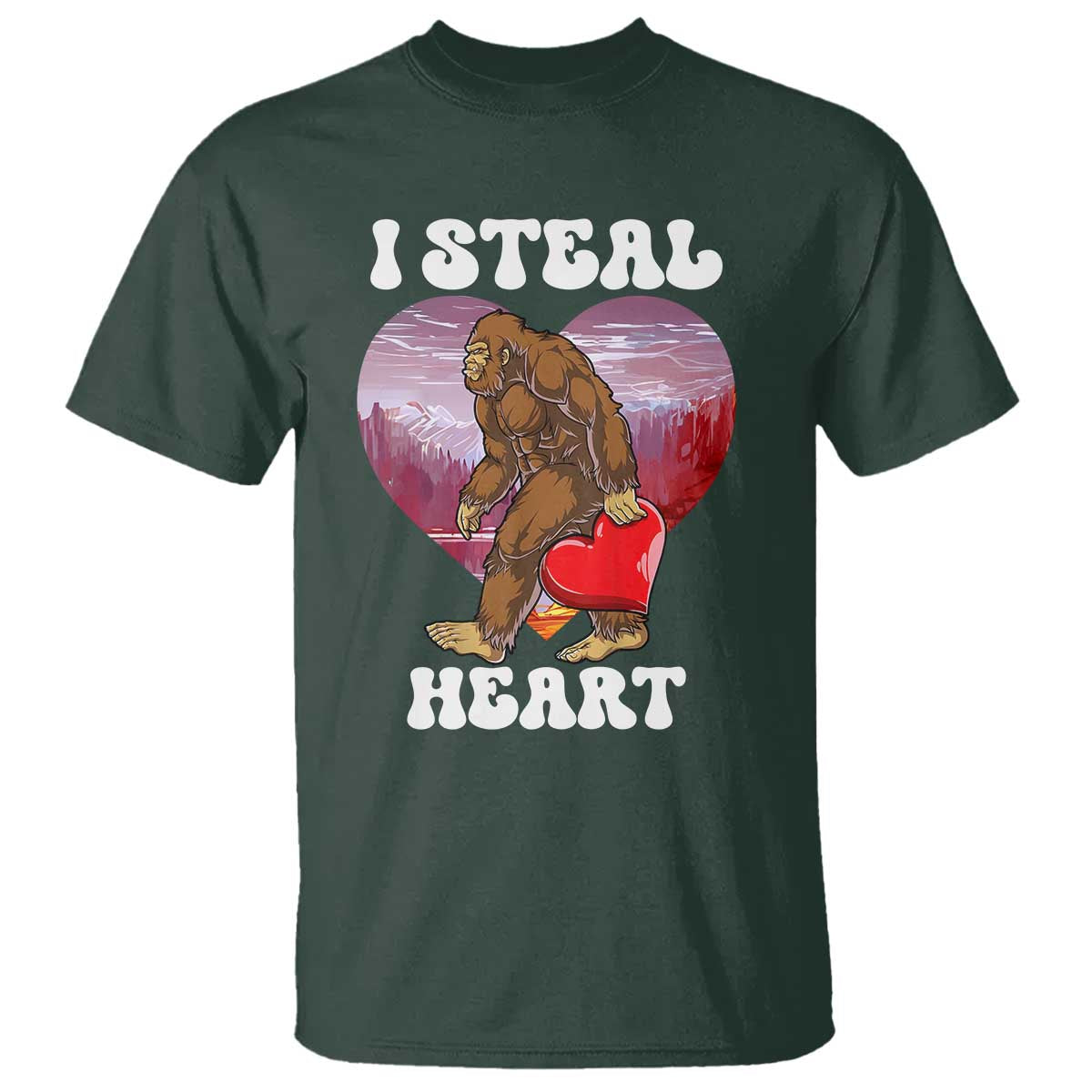funny-bigfoot-valentines-day-i-steal-heart-t-shirt