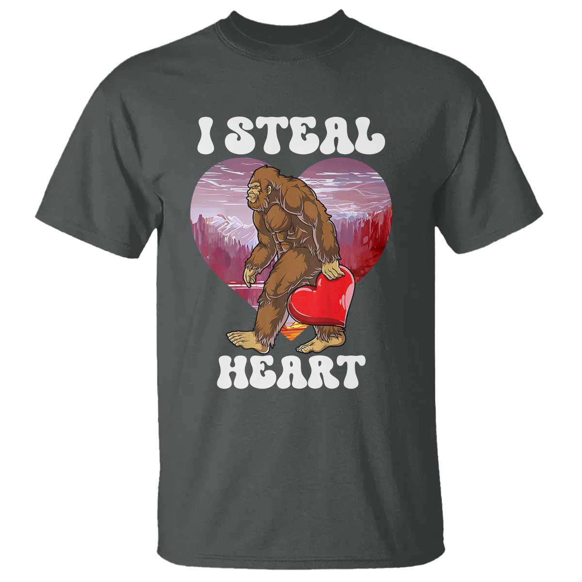 funny-bigfoot-valentines-day-i-steal-heart-t-shirt