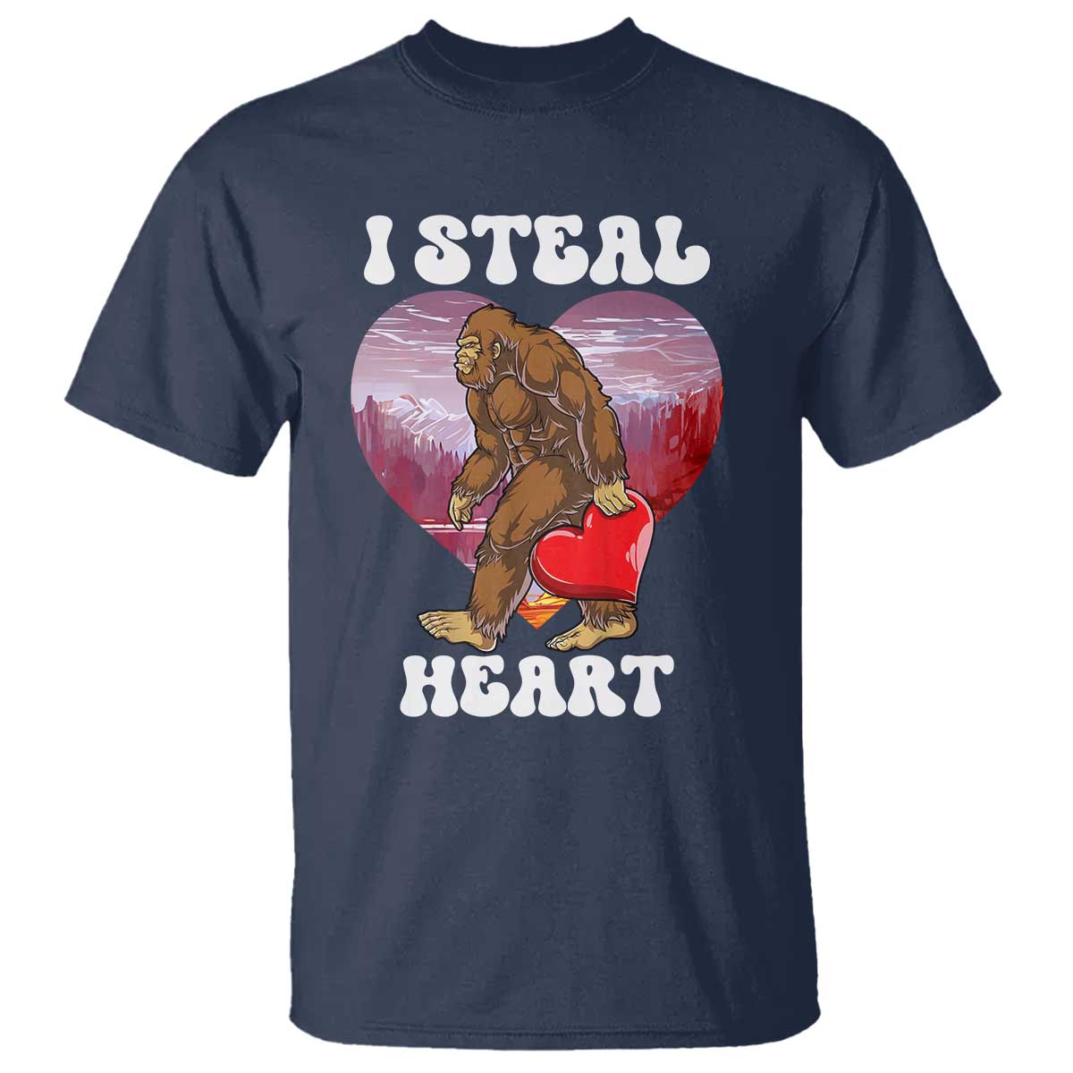 funny-bigfoot-valentines-day-i-steal-heart-t-shirt