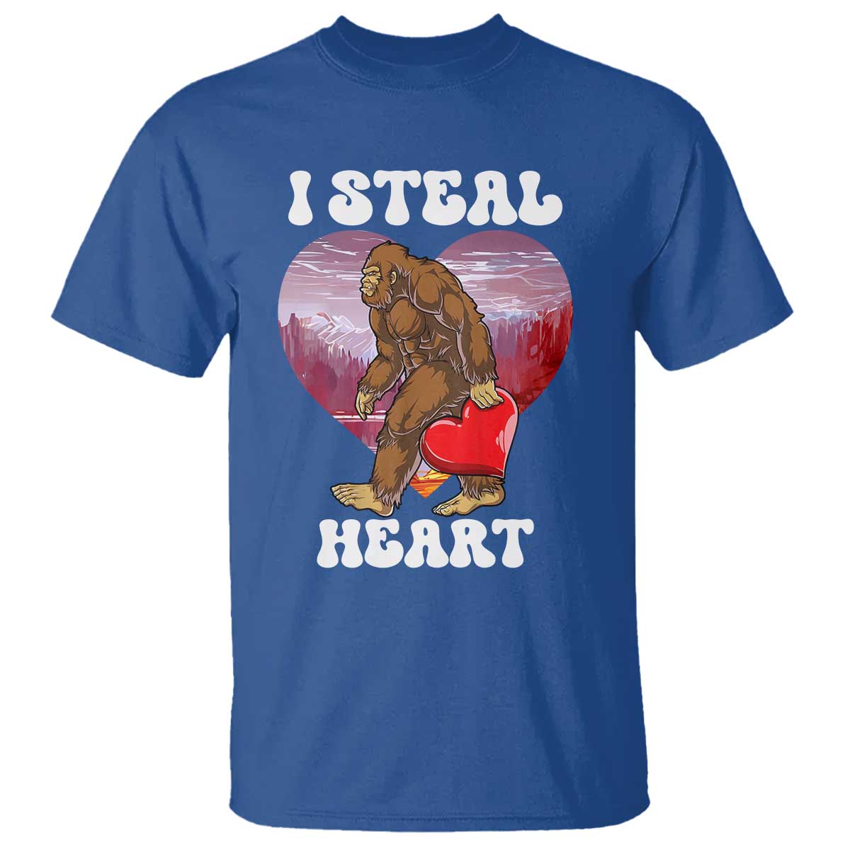funny-bigfoot-valentines-day-i-steal-heart-t-shirt