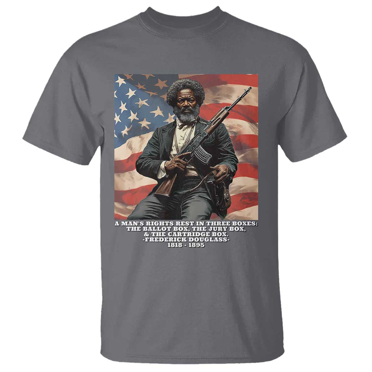 frederick-douglass-t-shirt-a-mans-rights-rest-in-three-boxes-american-flag