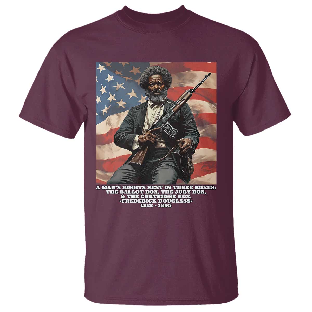 frederick-douglass-t-shirt-a-mans-rights-rest-in-three-boxes-american-flag