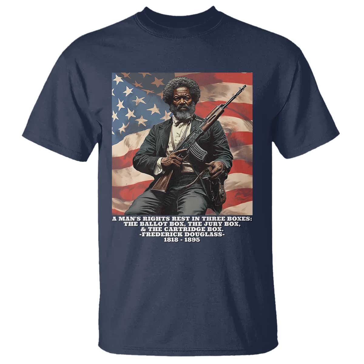 frederick-douglass-t-shirt-a-mans-rights-rest-in-three-boxes-american-flag