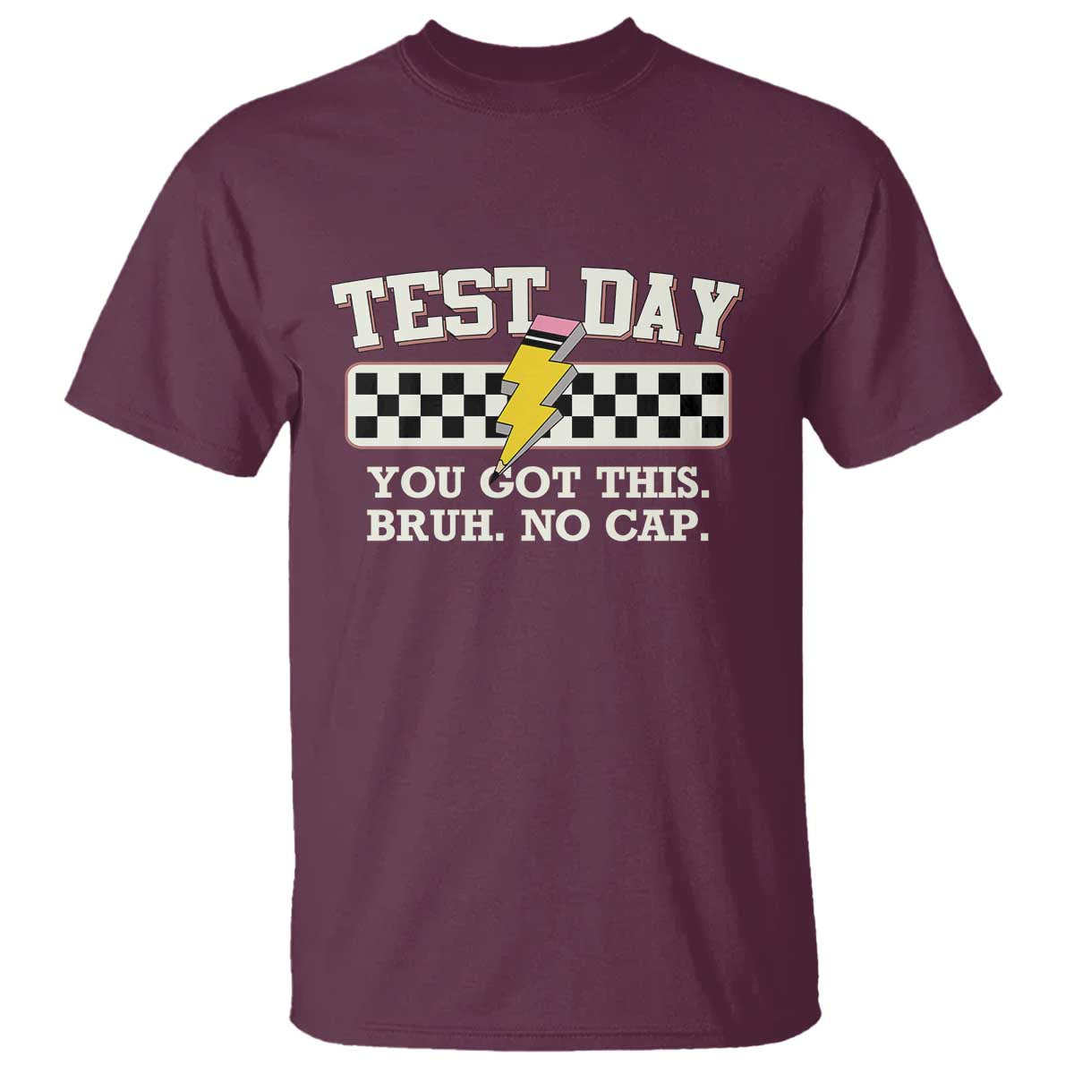 funny-test-day-you-got-this-bruh-no-cap-t-shirt-teacher-pencil-lightning-bolt