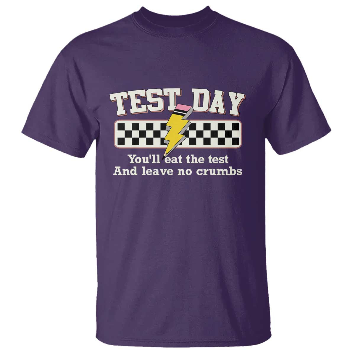 funny-test-day-youll-eat-the-test-and-leave-no-crumbs-t-shirt-teacher-pencil-lightning-bolt