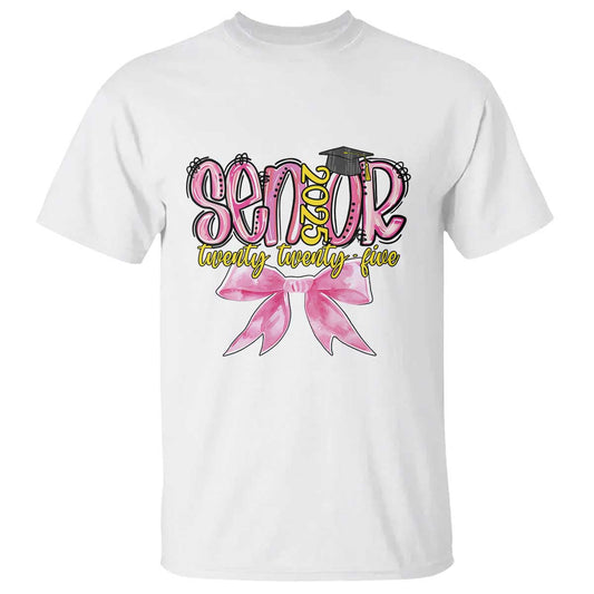 funny-senior-est-2025-graduation-t-shirt-twenty-twenty-five-pink-bow