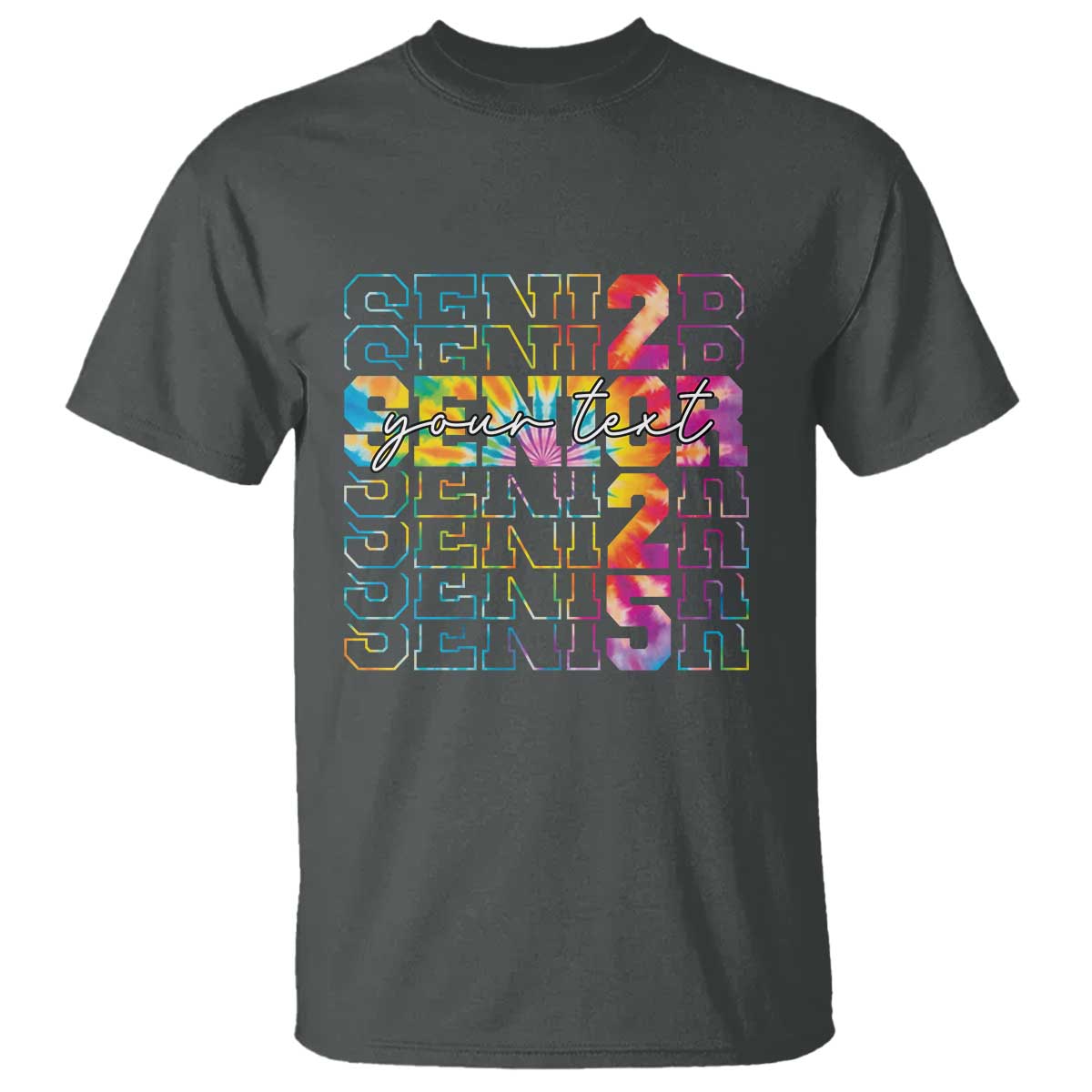 personalized-senior-2025-t-shirt-custom-text-class-of-2025-graduation
