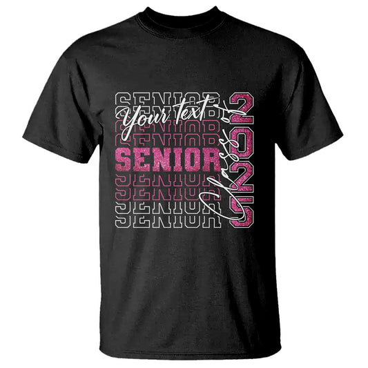personalized-senior-2025-t-shirt-custom-text-class-of-2025-graduation-glitter-print