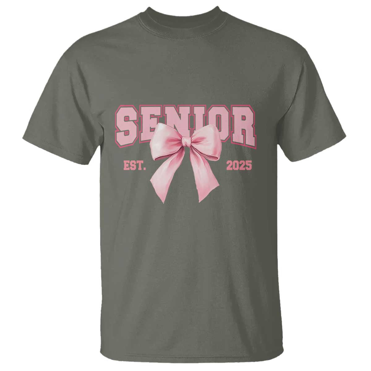 funny-senior-est-2025-graduation-coquette-t-shirt