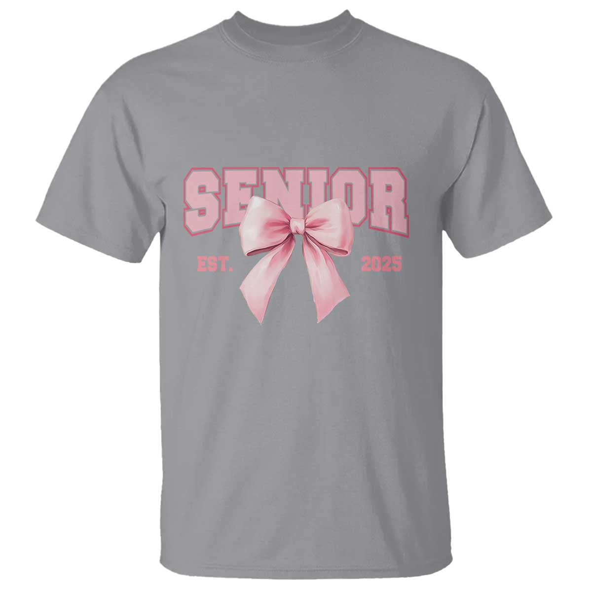 funny-senior-est-2025-graduation-coquette-t-shirt