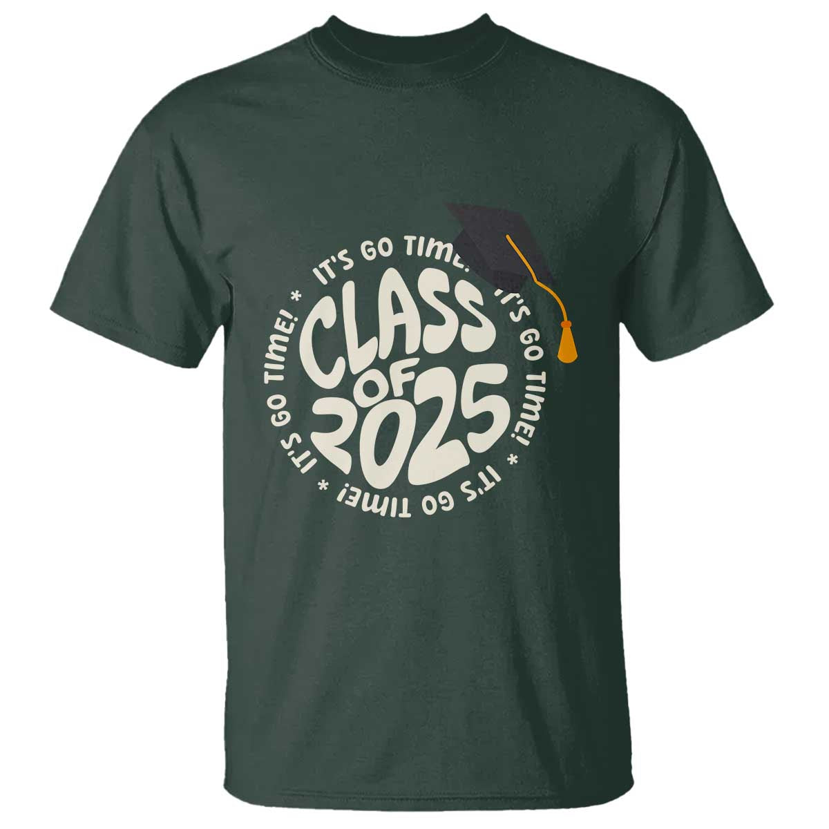 class-of-2025-its-go-time-t-shirt-graduation-seniors-2025