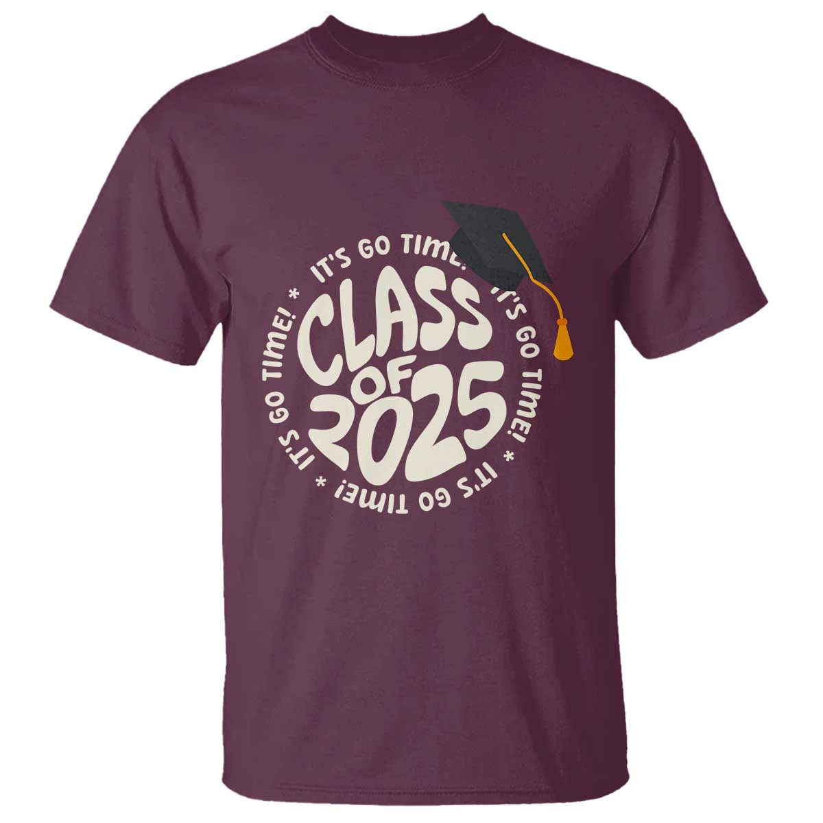 class-of-2025-its-go-time-t-shirt-graduation-seniors-2025