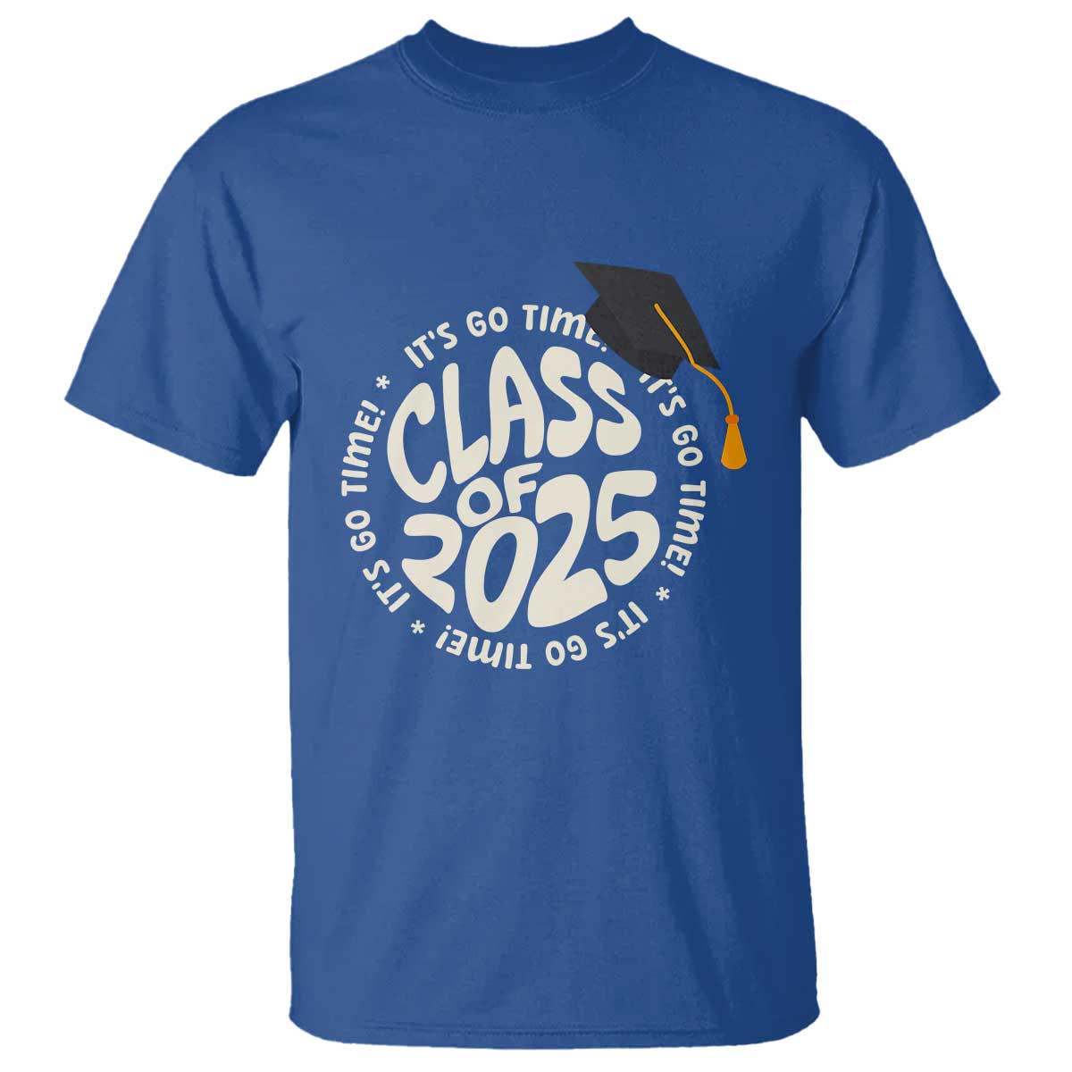 class-of-2025-its-go-time-t-shirt-graduation-seniors-2025