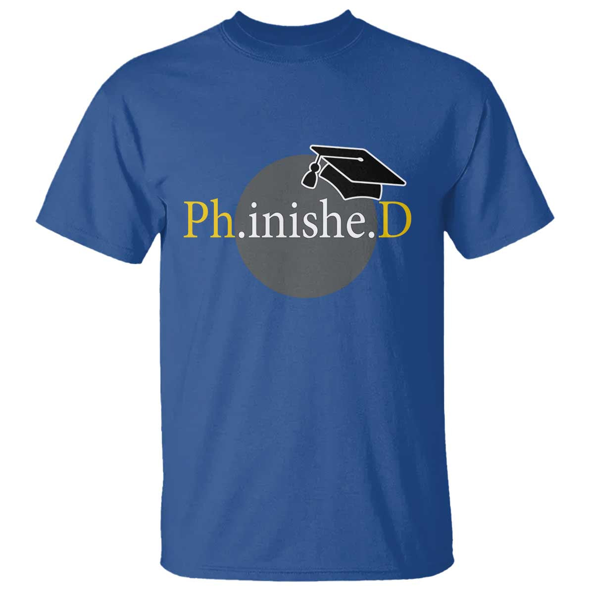 phd-graduation-phinished-degree-doctorate-graduate-t-shirt