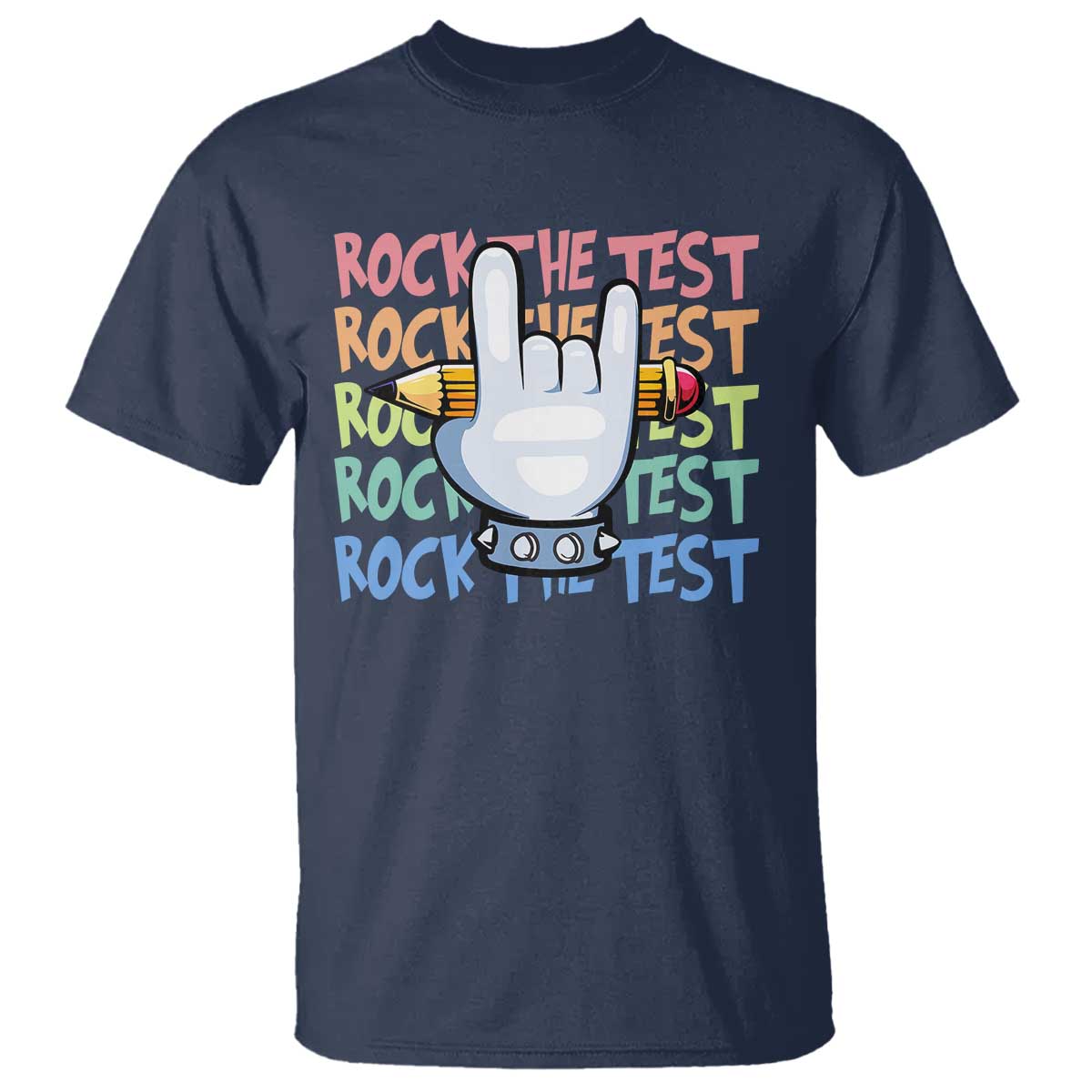 funny-rock-the-test-teacher-testing-day-t-shirt-rock-and-roll-hand-sign