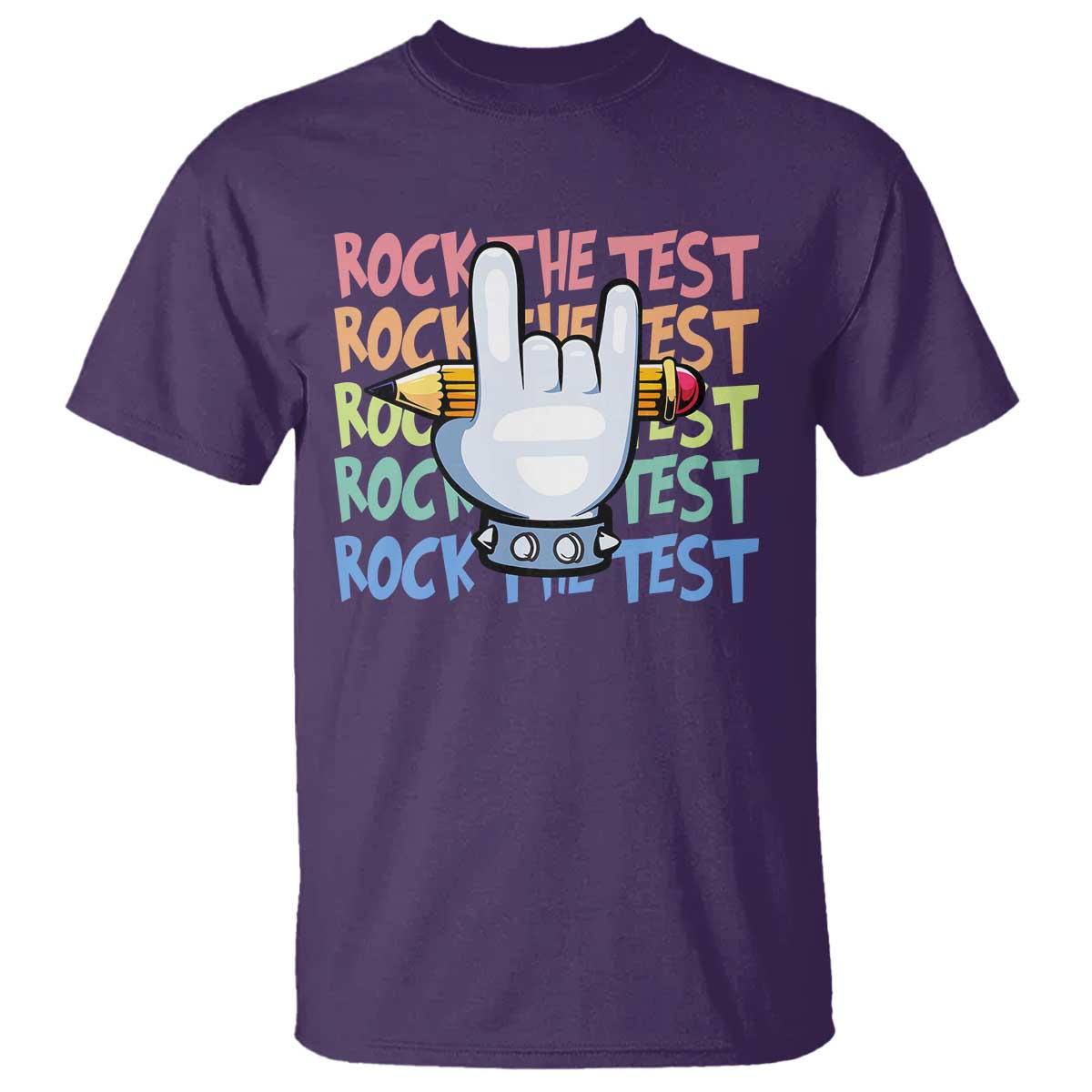 funny-rock-the-test-teacher-testing-day-t-shirt-rock-and-roll-hand-sign