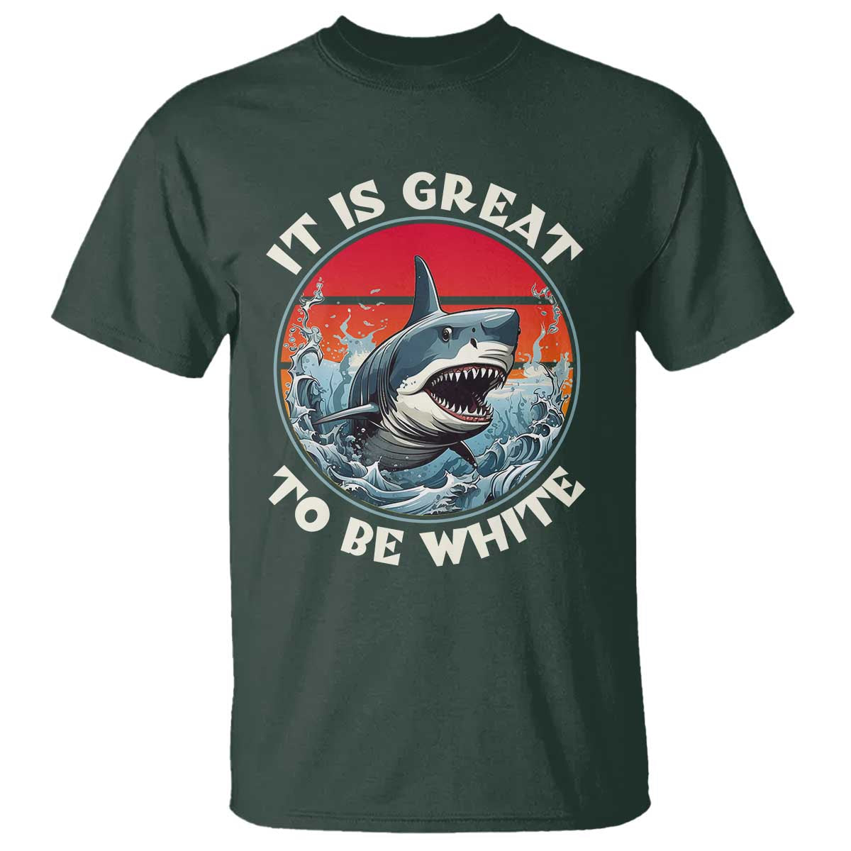 funny-sharks-lover-t-shirt-it-is-great-to-be-white-shark