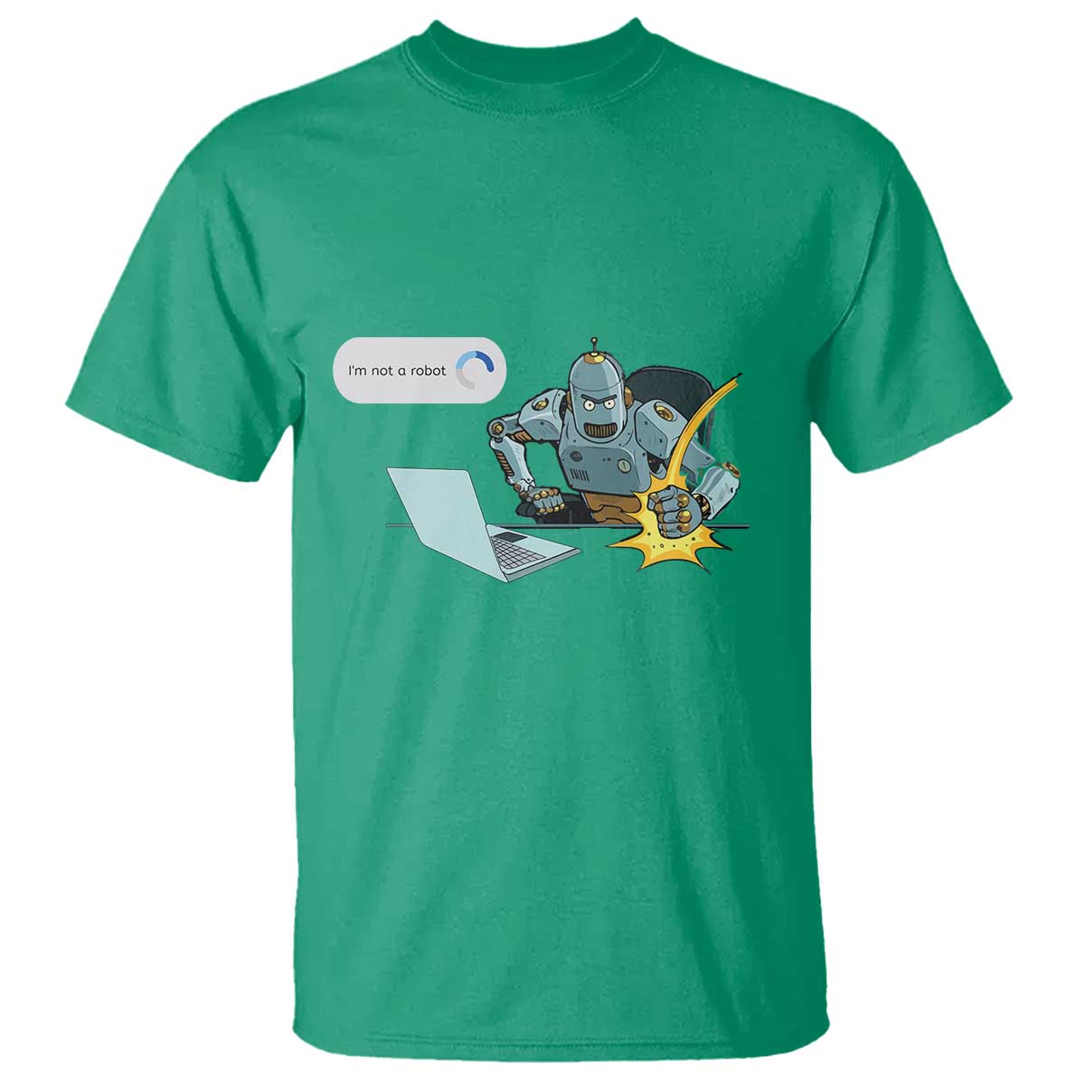 funny-i-am-not-a-robot-t-shirt-captcha-bot-login-programmer-computer