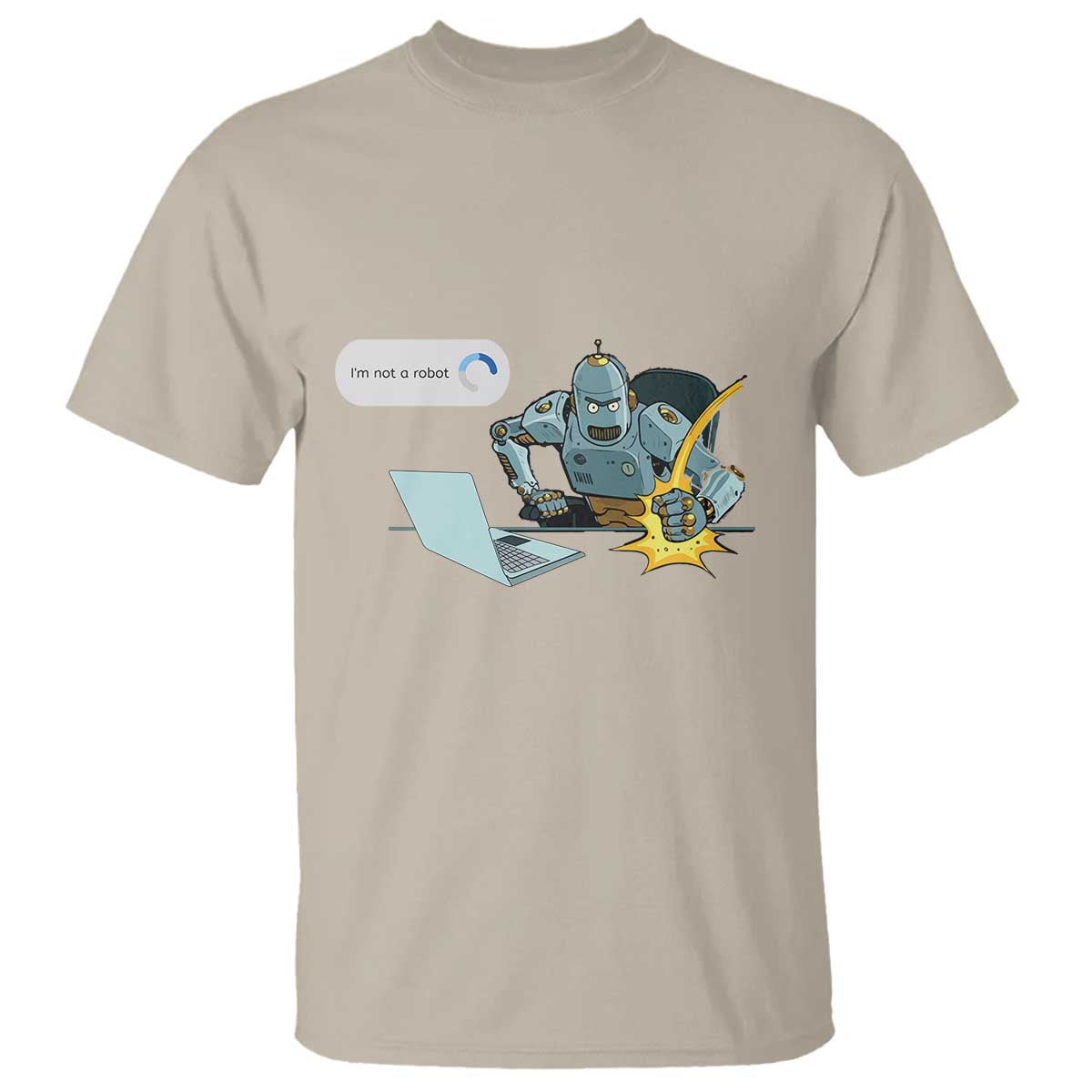 funny-i-am-not-a-robot-t-shirt-captcha-bot-login-programmer-computer