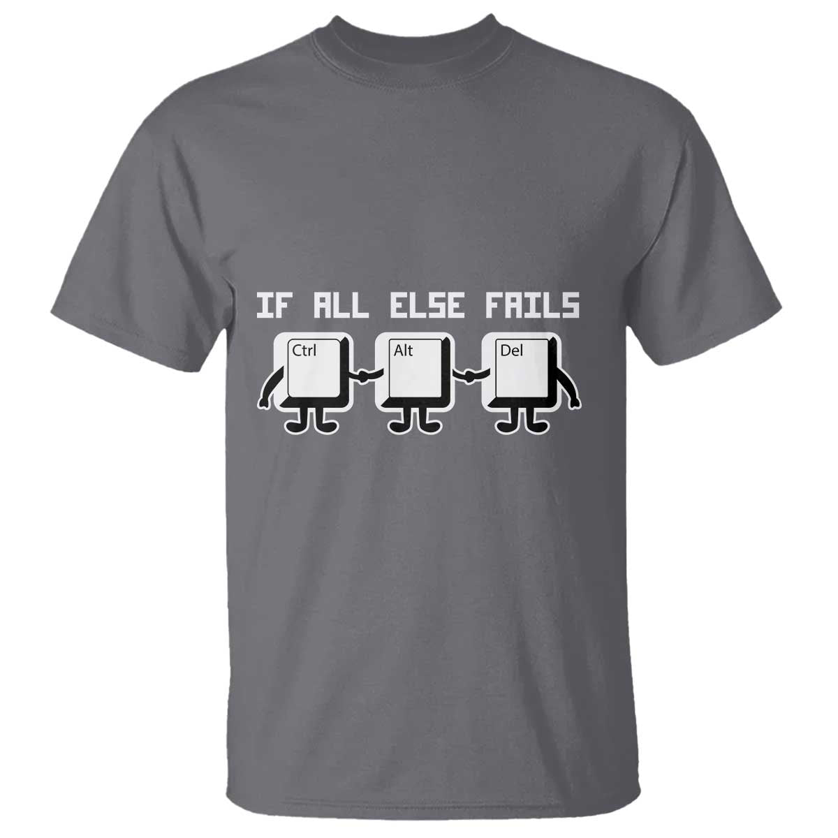 funny-developer-t-shirt-if-all-else-fails-ctrl-alt-del-keyboard-computer