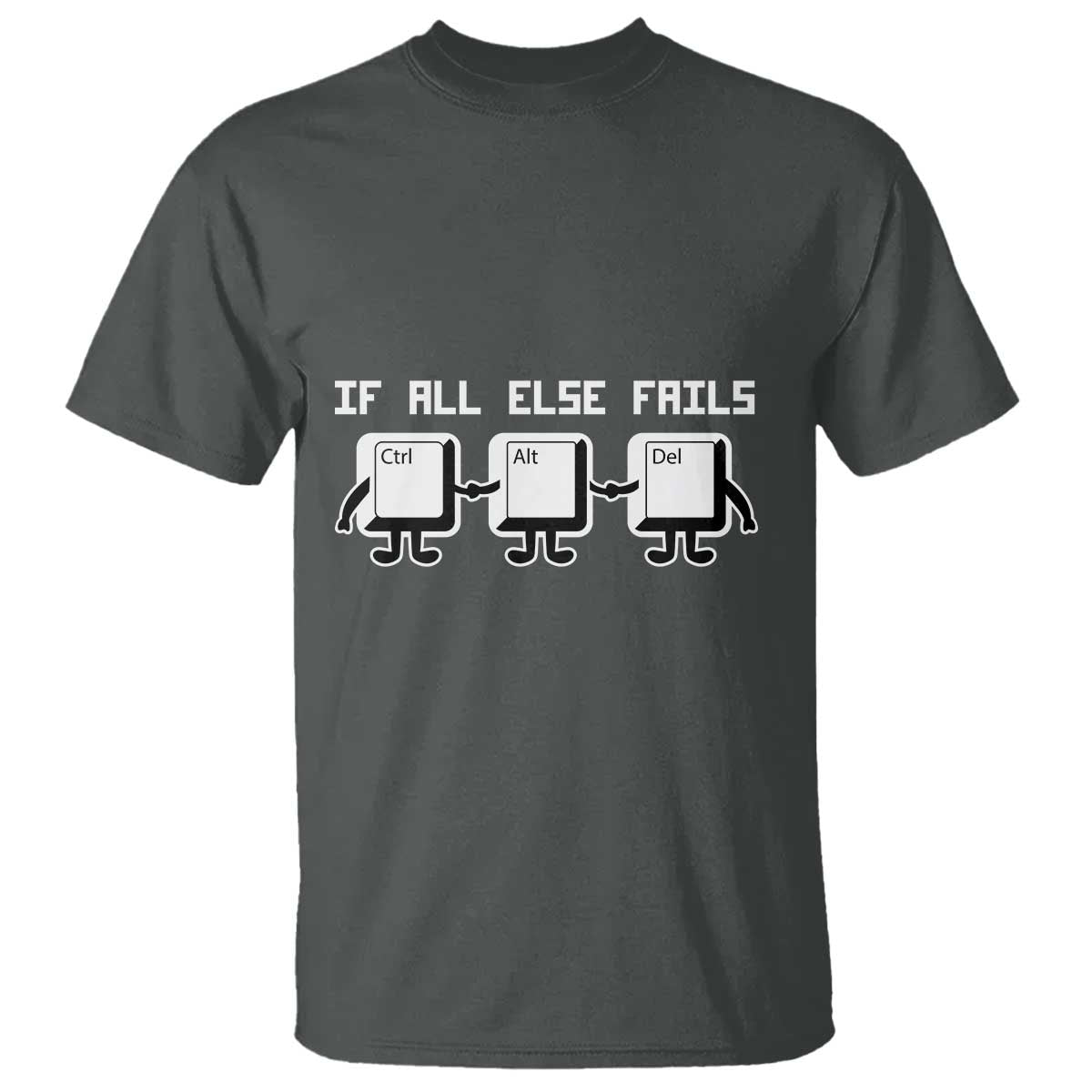 funny-developer-t-shirt-if-all-else-fails-ctrl-alt-del-keyboard-computer