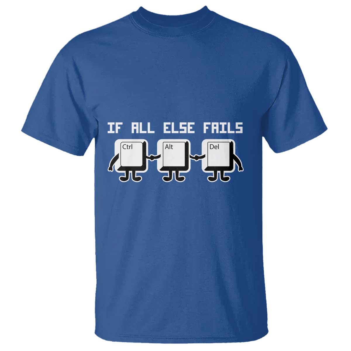 funny-developer-t-shirt-if-all-else-fails-ctrl-alt-del-keyboard-computer