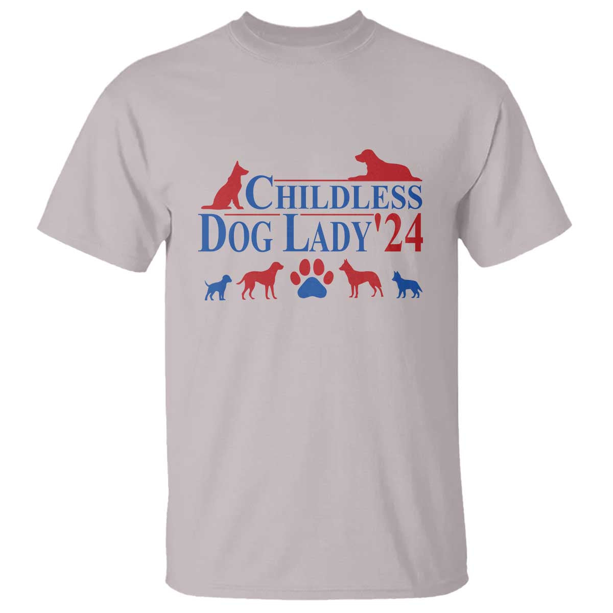 childless-dog-lady-24-t-shirt-patriotic-2024-election-vote-paw