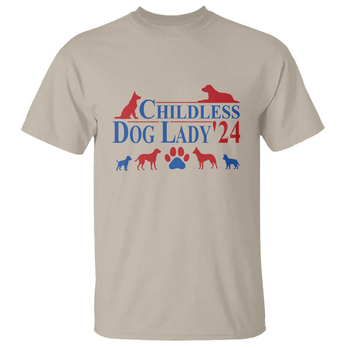childless-dog-lady-24-t-shirt-patriotic-2024-election-vote-paw