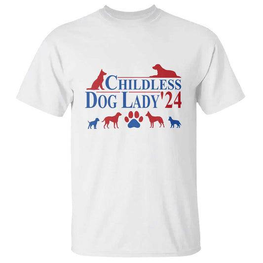 childless-dog-lady-24-t-shirt-patriotic-2024-election-vote-paw