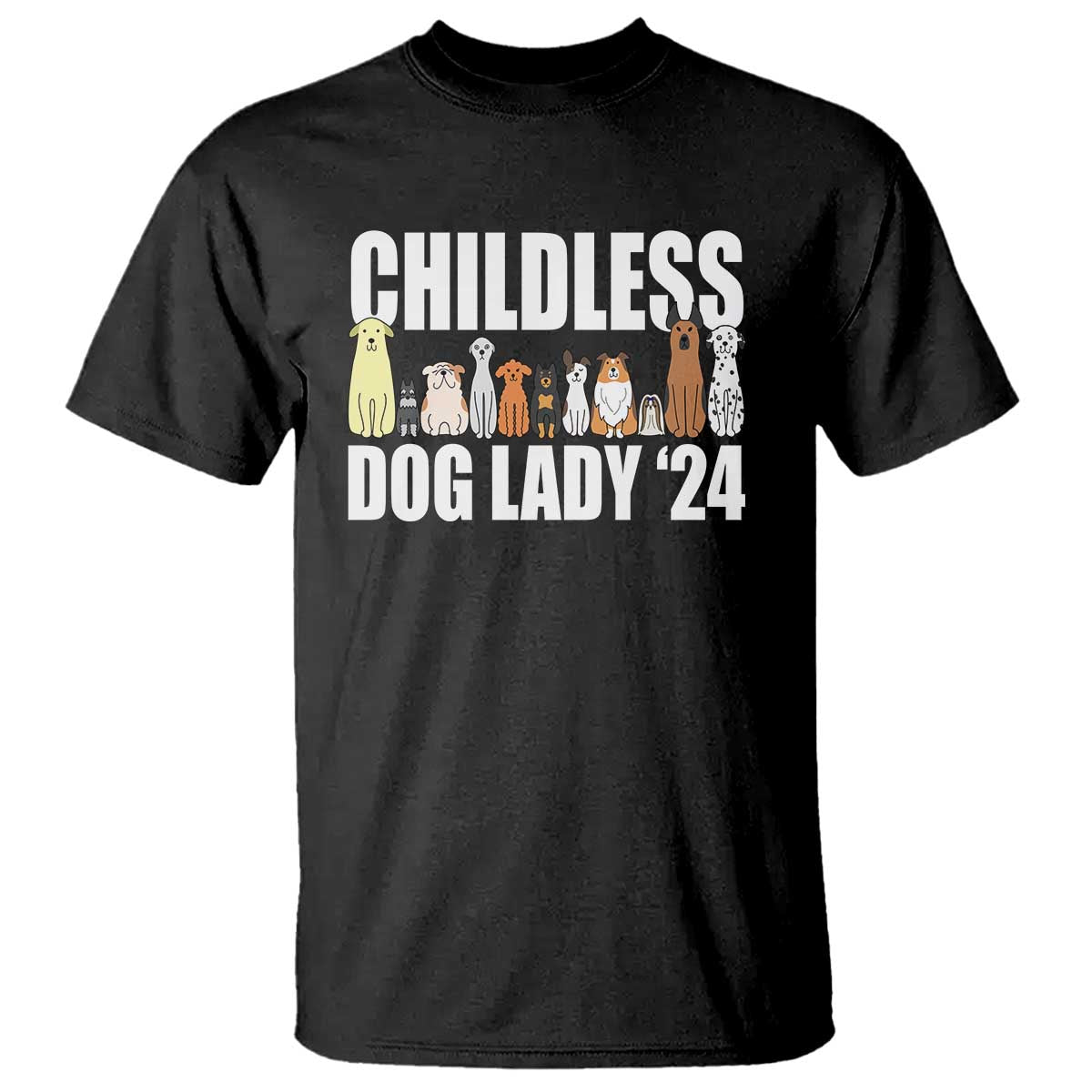 childless-dog-lady-24-t-shirt-harris-for-president-puppy