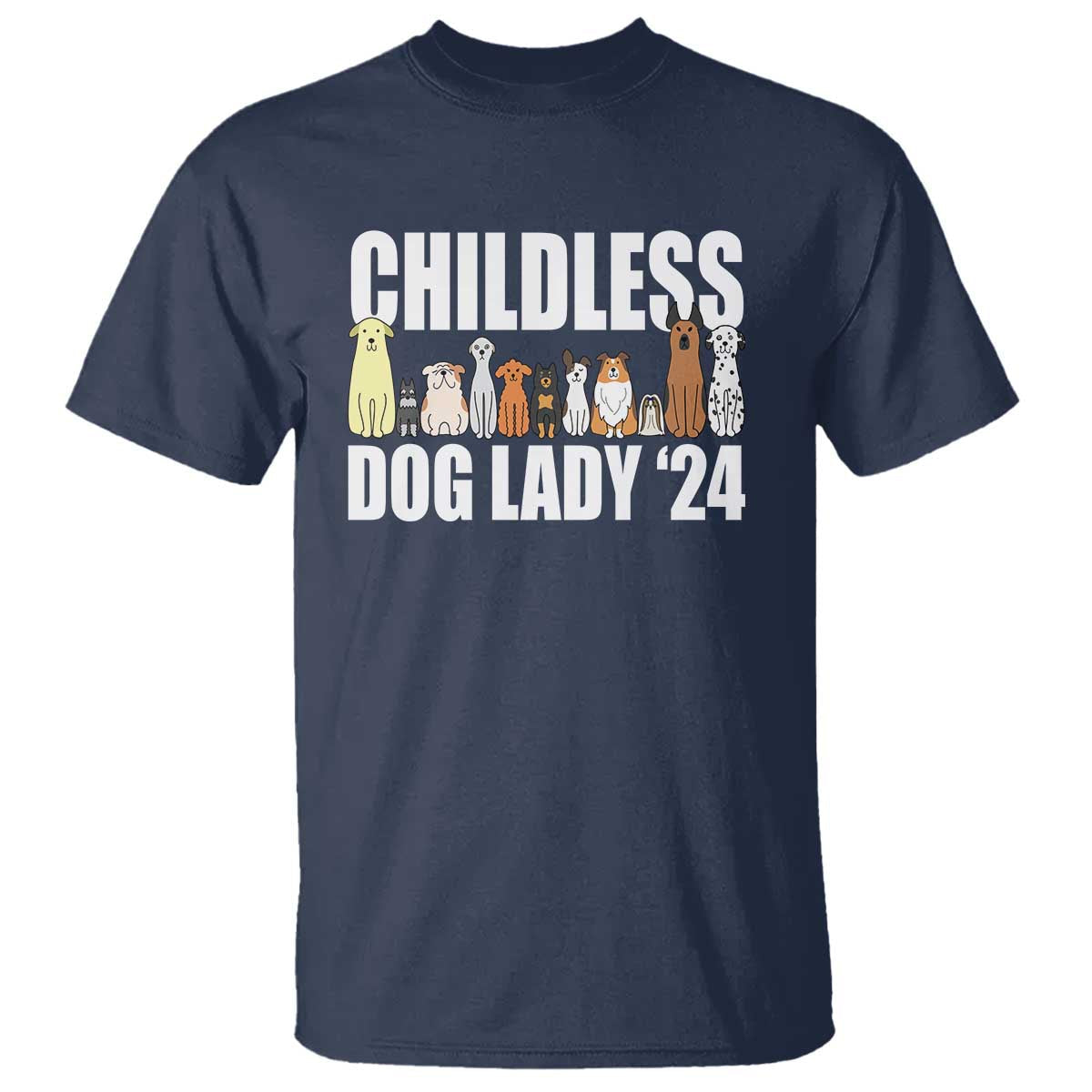 childless-dog-lady-24-t-shirt-harris-for-president-puppy